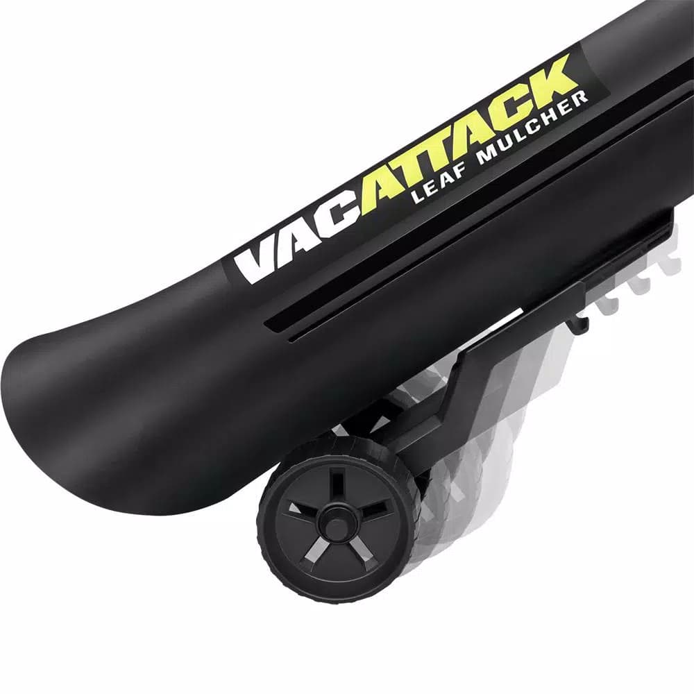 RYOBI 40V VAC ATTACK Cordless Leaf Vacuum and Mulcher, Tool Only