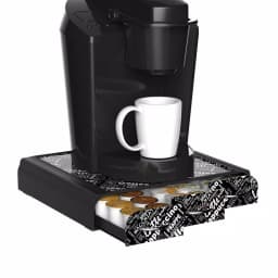 Mind Reader Anchor 36-Capacity Black Coffee Pod Storage Drawer for K-Cup and Single Serve Machines thumbnail 1