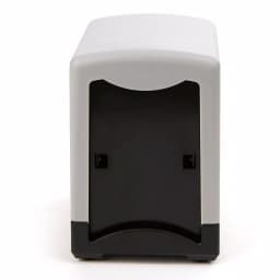 Mind Reader Black 7 in. Interfold Tabletop Napkin Dispenser, 2-Pack thumbnail 5