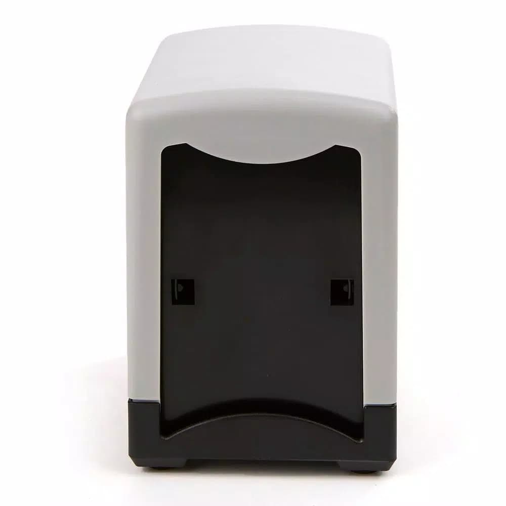 Mind Reader Black 7 in. Interfold Tabletop Napkin Dispenser, 2-Pack