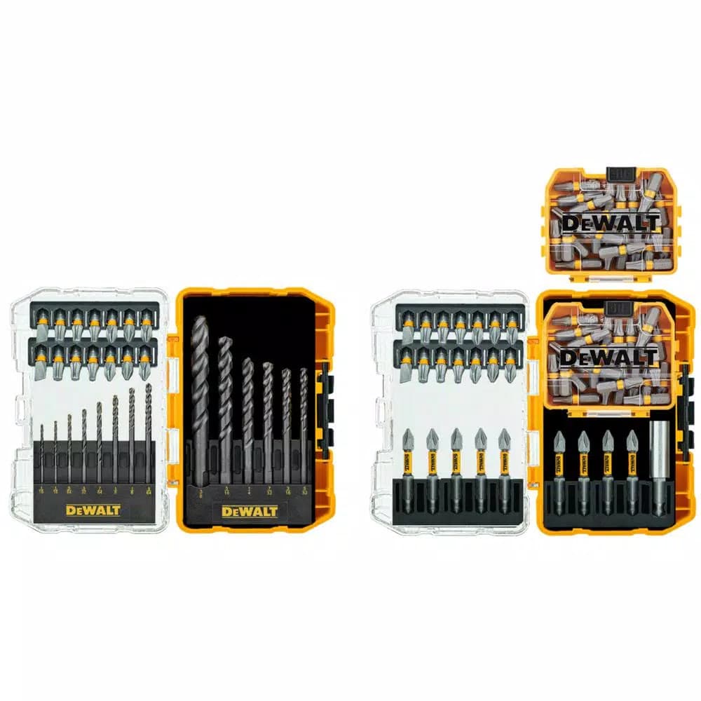 DEWALT MAXFIT 110-Piece Screwdriving Set with Carrying Case