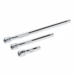 Husky 3/8 in. Drive 3-Piece Wobble Extension Set thumbnail 1