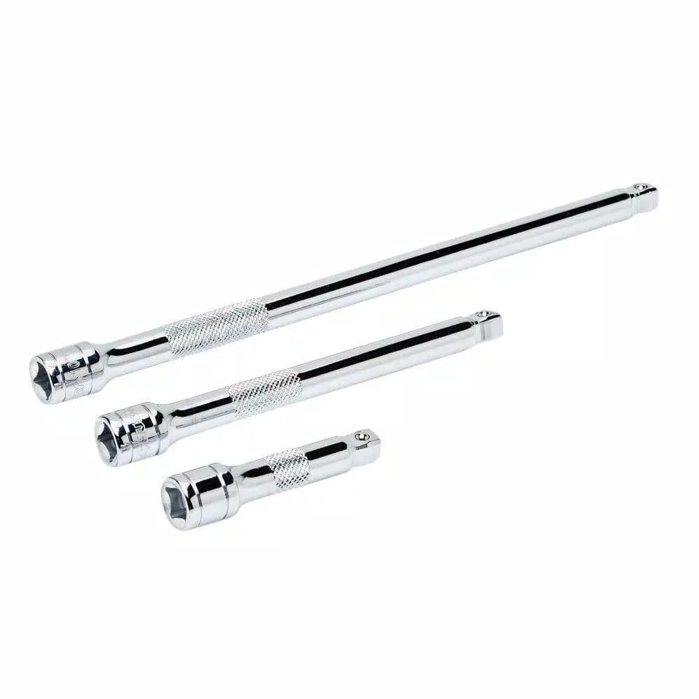 Husky 3/8 in. Drive 3-Piece Wobble Extension Set