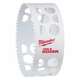 Milwaukee 5-1/2 in. Hole Dozer Bi-Metal Hole Saw thumbnail 1