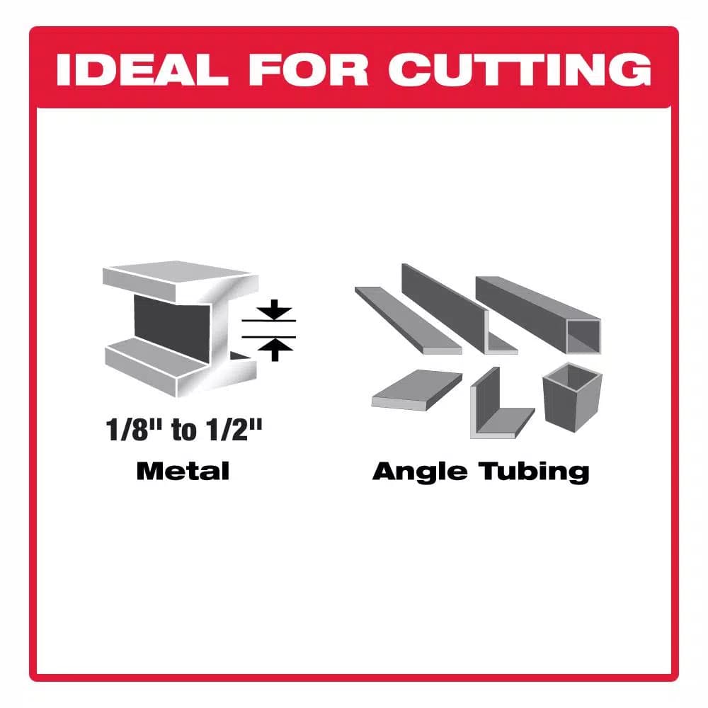 Diablo Steel Demon 6 in. 8/10 TPI Metal Demolition Reciprocating Saw Blades, 5-Pack