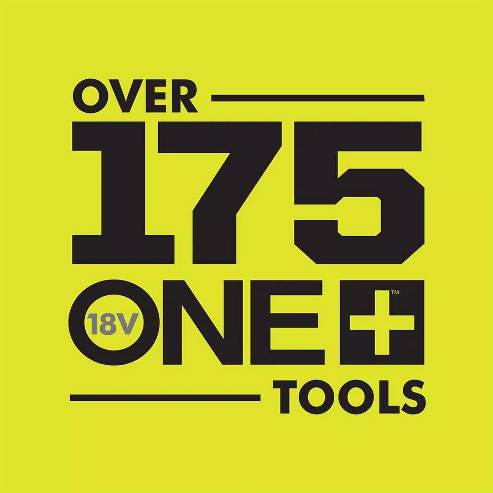 RYOBI 18V ONE+ Cordless Compact Workshop Blower and Hand Vacuum Kit (Tools Only)