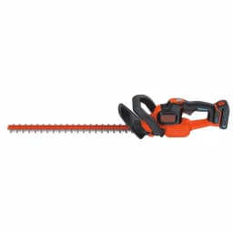 BLACK+DECKER 20V MAX Cordless POWERCUT Hedge Trimmer with 1.5Ah SMARTECH Battery and Charger, 22 in. thumbnail 4