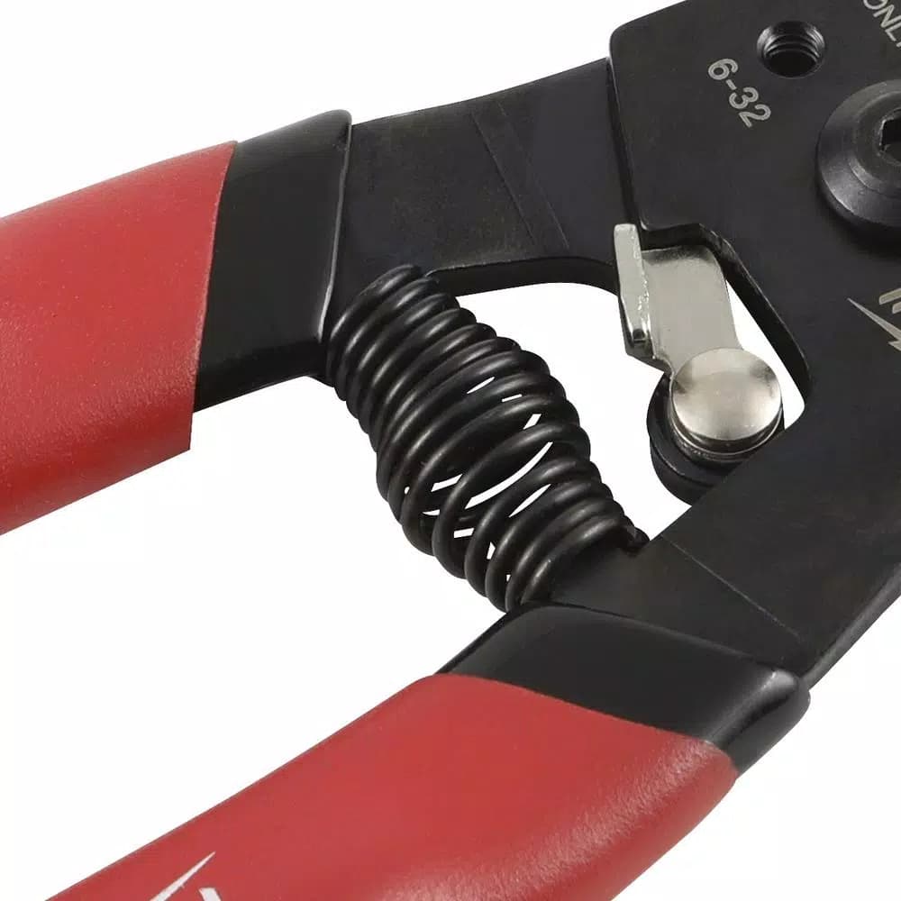 Milwaukee 48-22-6109 7 in. Wire Strippers with Swing-Lock Design