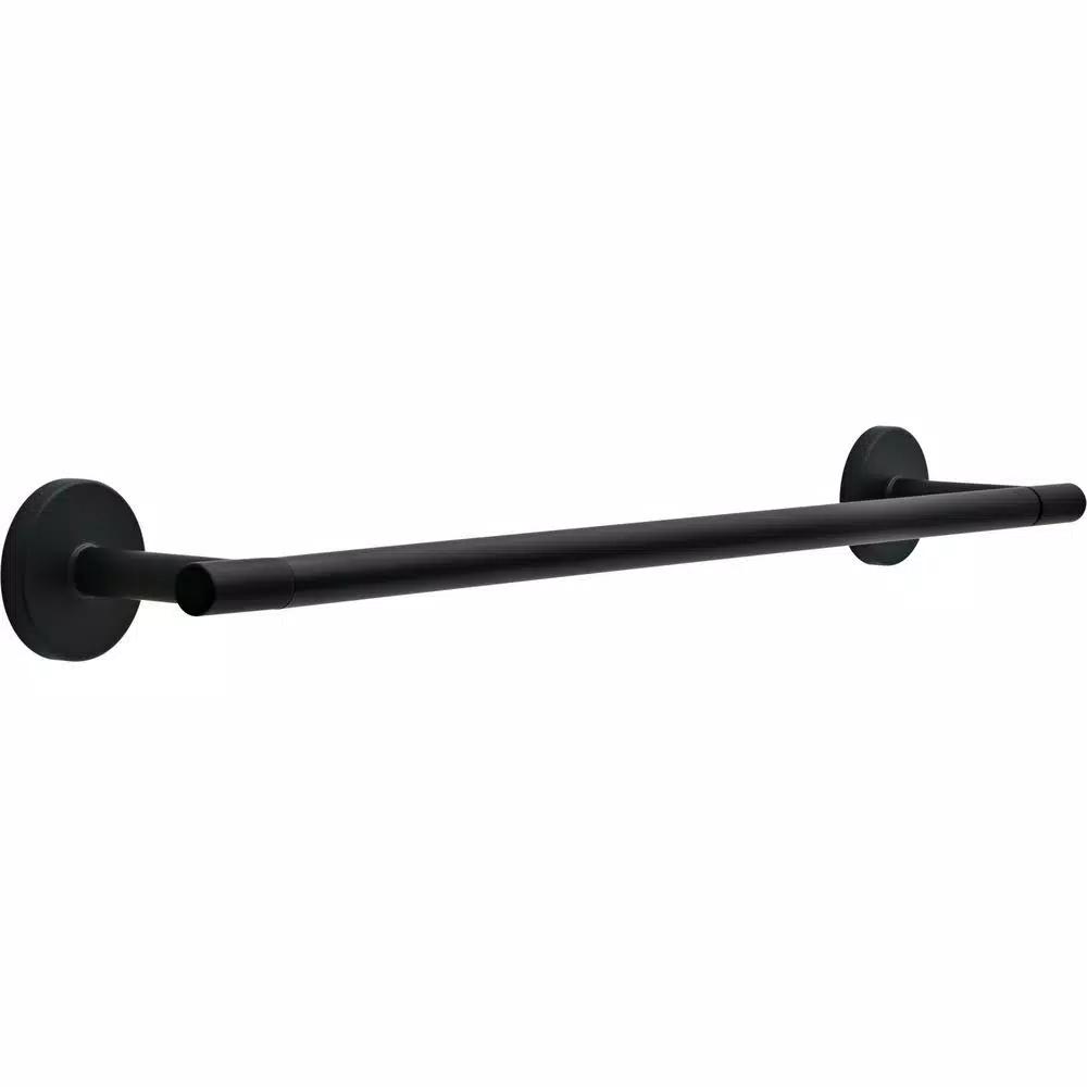 Delta Lyndall 18 in. Single Towel Bar, Matte Black