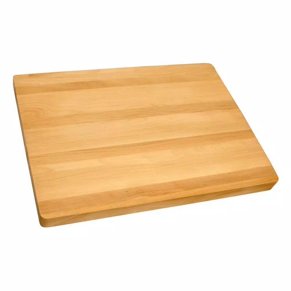 Catskill Craftsmen Pro Series Hardwood Reversible Cutting Board, 19 x 15 in. Edge Grain Chopping Block