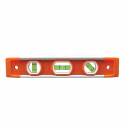 Klein Tools 9-Inch Magnetic Torpedo Level with High-Visibility Orange Body thumbnail 1