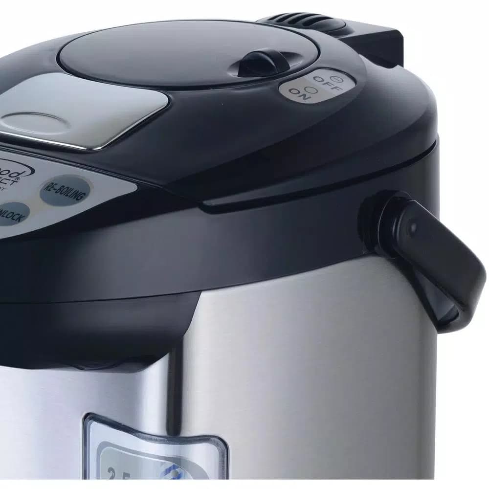 Brentwood Appliances Brentwood Select KT-33BS 3.3L Stainless Steel Instant Hot Water Dispenser, 750W