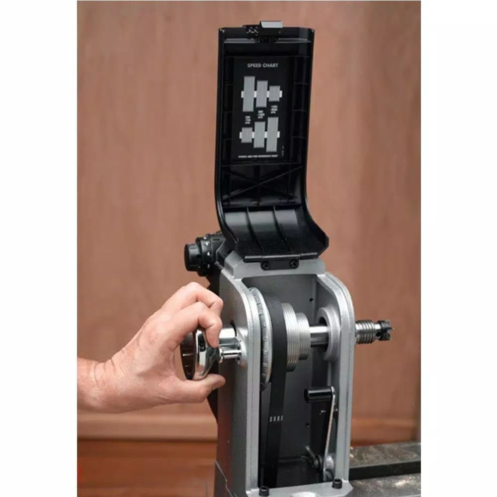 Delta 12-1/2 in. Midi-Lathe Variable Speed Wood Lathe, 1 HP