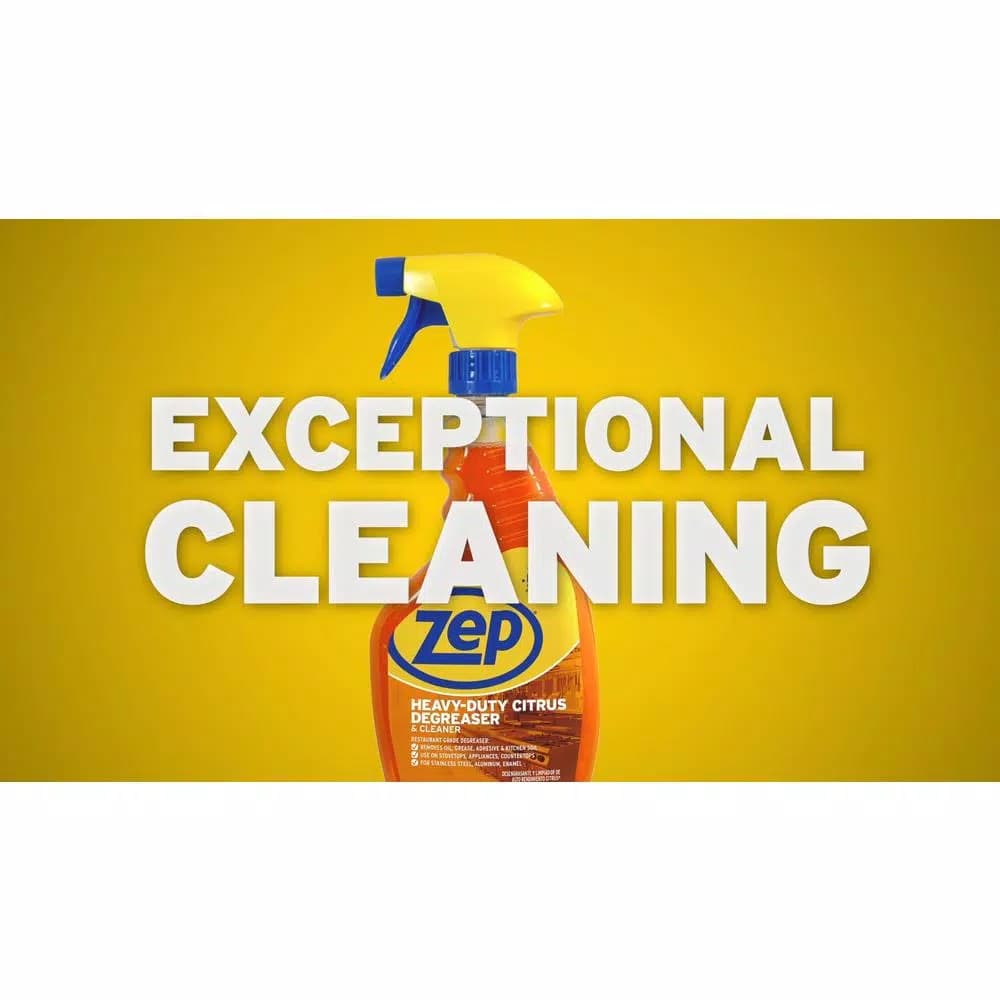 ZEP Heavy-Duty Citrus Degreaser, 24 oz. Multi-Purpose Cleaner
