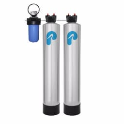 Pelican Water Pelican PSE2000 Whole House Water Filtration and NaturSoft Water Softener Alternative System, 15 GPM thumbnail 1