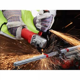 Milwaukee 4-1/2 in. Small Angle Grinder, 7 Amp, 11,000 RPM, Corded thumbnail 4