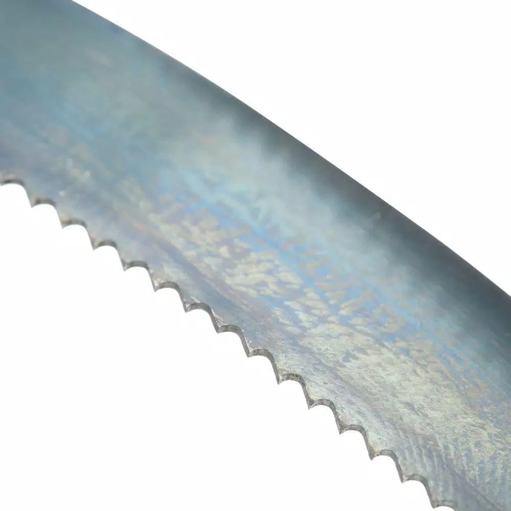 Vermont American 59-1/2 in. x 3/8 in. Bi-Metal Band Saw Blade, 18 TPI for Metal and Wood