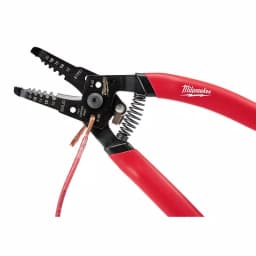 Milwaukee 48-22-6109 7 in. Wire Strippers with Swing-Lock Design thumbnail 8