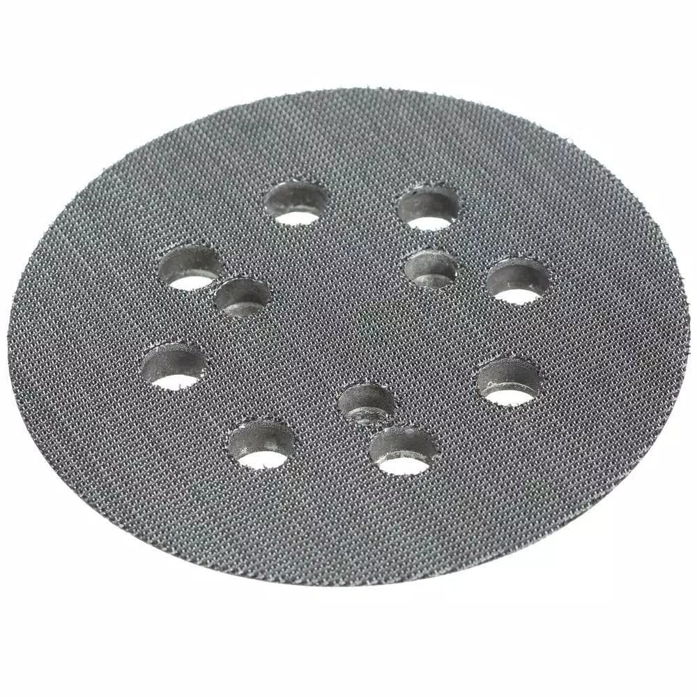 Makita 5 in. Round Hook and Loop Backing Pad with 8-Hole Dust Collection