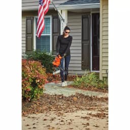 BLACK+DECKER VACPACK 3-in-1 Corded Electric Backpack Leaf Blower, Vacuum, and Mulcher - 250 MPH, 400 CFM, 12 Amp thumbnail 5