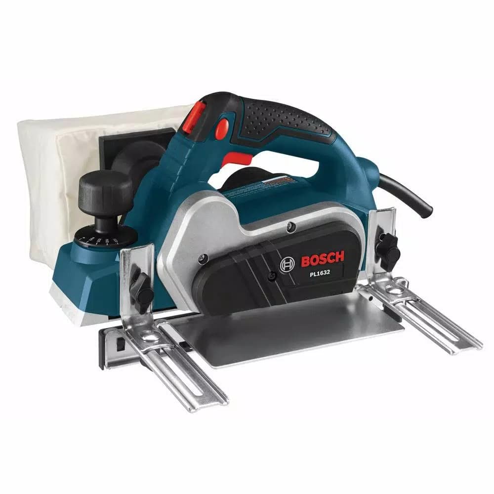 Bosch 6.5 Amp 3-1/4 in. Corded Planer Kit with Woodrazor Micrograin Carbide Blade