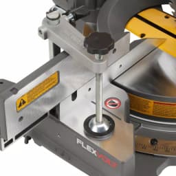 DEWALT FLEXVOLT 12 in. Brushless Compound Miter Saw, Hybrid Corded/Cordless with AC Adapter thumbnail 6
