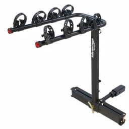 Advantage SportsRack Heininger Advantage SportsRack glideAWAY2 Deluxe 4-Bike Hitch Mounted Swing Away Rack thumbnail 1