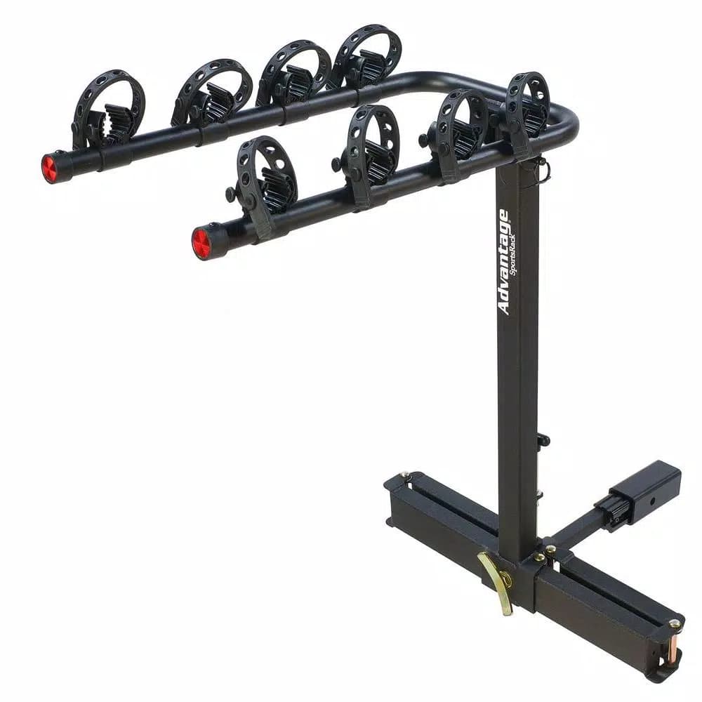 Advantage SportsRack Heininger Advantage SportsRack glideAWAY2 Deluxe 4-Bike Hitch Mounted Swing Away Rack