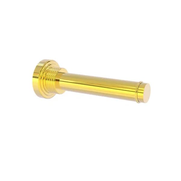 Allied Brass Waverly Place Reserve Roll Toilet Paper Holder in Polished Brass