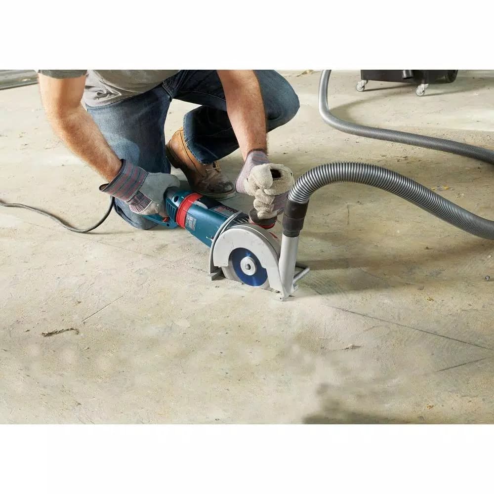 Bosch 5 in. General Purpose Diamond Circular Saw Blade for Concrete, Block, Brick, and Stone