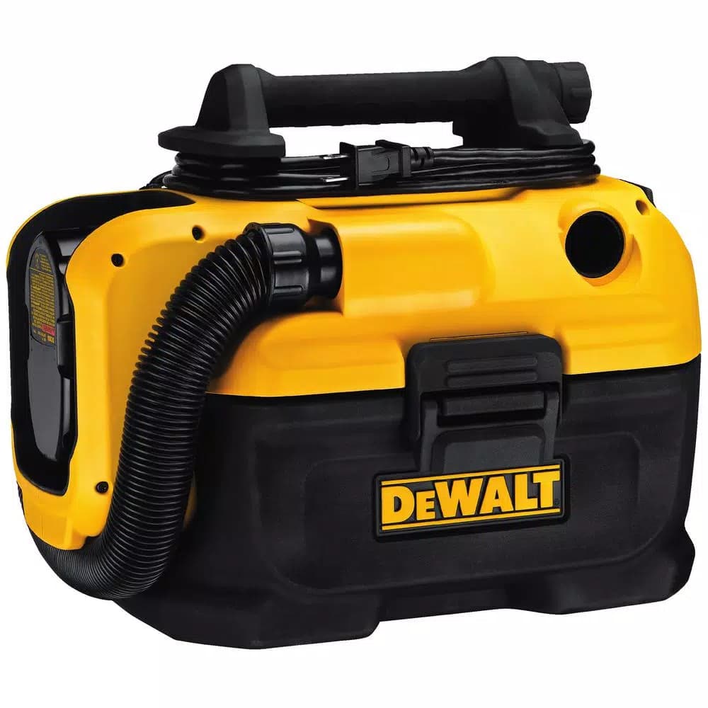 DEWALT 2 Gal. Cordless/Corded Wet/Dry Vacuum Kit with 20V MAX 2Ah XR Battery