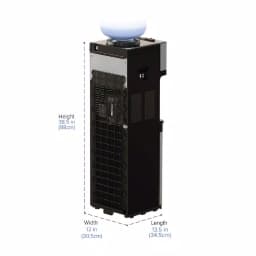 Brio Essential Series Top Loading Water Cooler Dispenser, Tri-Temp Hot, Cold & Room Temp, Stainless Steel thumbnail 5