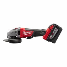 Milwaukee M18 FUEL 4-1/2 in./5 in. Cordless Angle Grinder Kit with (2) 9.0 Ah Batteries & Rapid Charger thumbnail 4