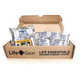 Unbranded Life Plus Gear Life Essentials Emergency Survival Kit - 72-Hour Food, Water & Thermal Blanket thumbnail 1