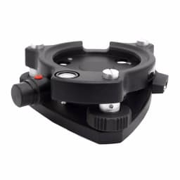 AdirPro Black Tribrach with Laser Plummet and 3-Prong Forced Centering thumbnail 1