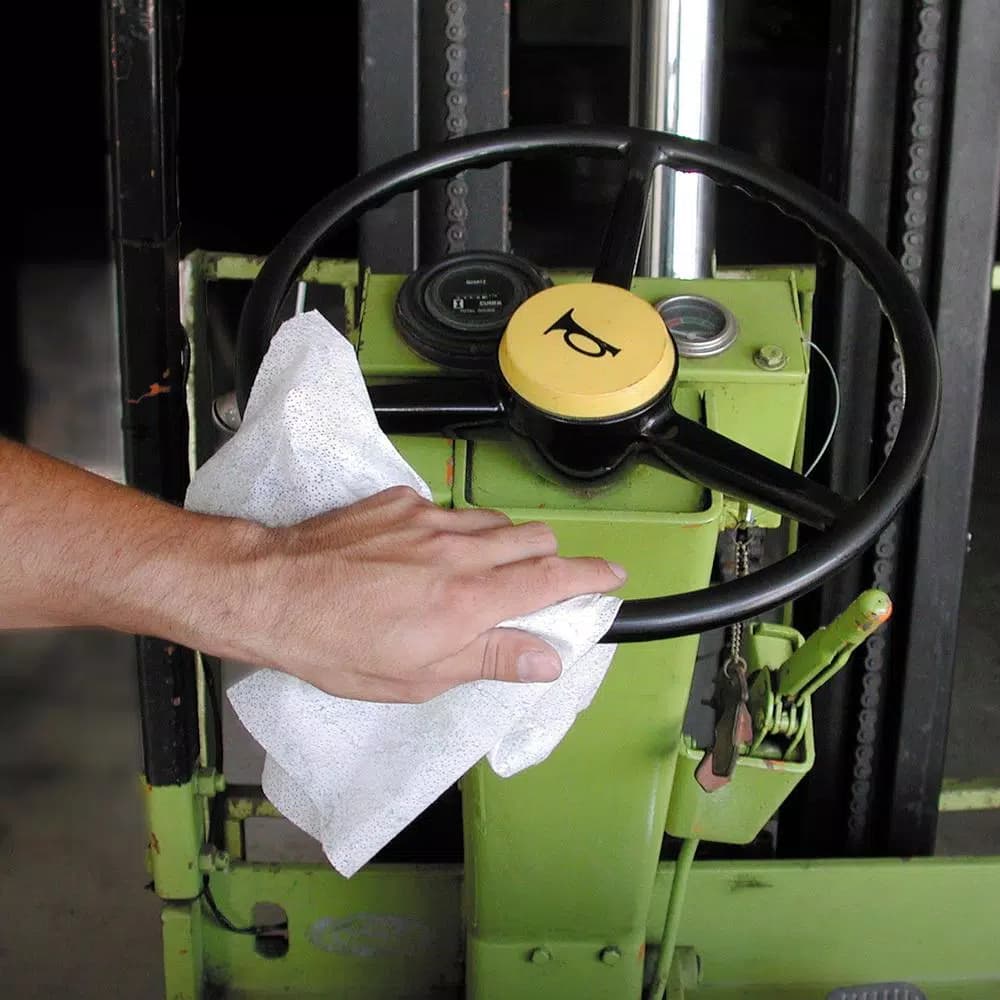 Simple Green Safety Towels, Heavy-Duty Multi-Purpose Cleaning Wipes, 5-Count
