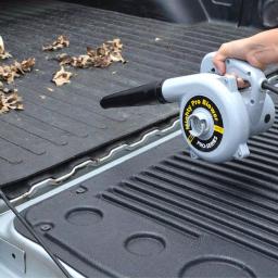 PRO-SERIES 81 mph 81 CFM Electric Mighty Pro Handheld Leaf Blower thumbnail 7
