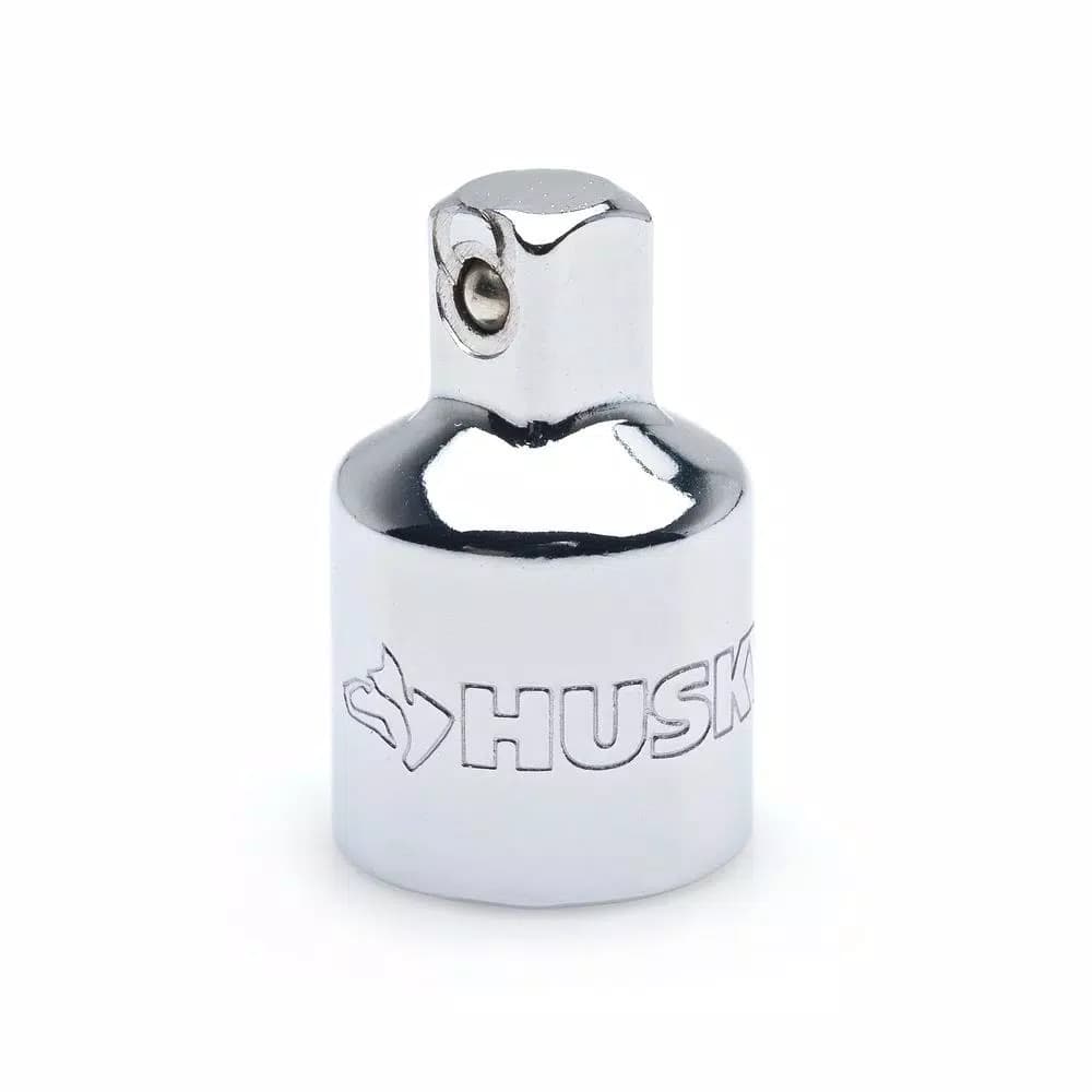 Husky 3-Piece Drive Adapter Set, 1/4 in. and 3/8 in. Drive