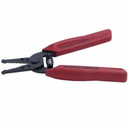 Klein Tools 6-1/4 in. Wire Stripper and Cutter for 16-26 AWG Stranded Wire thumbnail 5