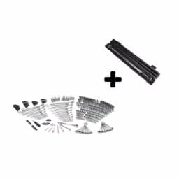 Husky 349-Piece Mechanics Tool Set with Bonus 1/2 in. Drive Torque Wrench thumbnail 1