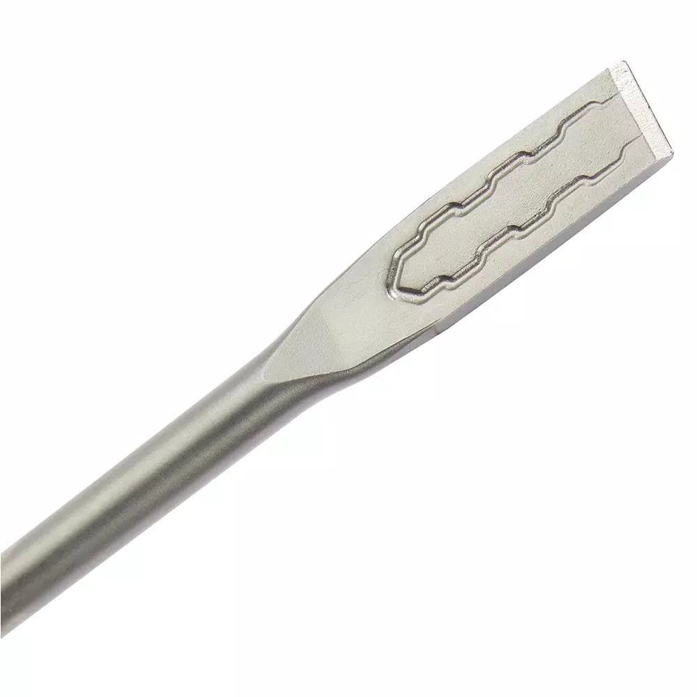 Milwaukee SDS-Plus SLEDGE 3/4 in. x 10 in. Flat Chisel, High-Grade Forged Steel