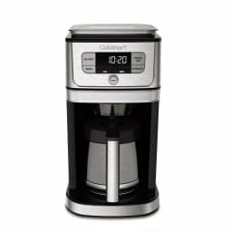 Cuisinart 12-Cup Burr Grind and Brew Stainless Steel Drip Coffee Maker thumbnail 1