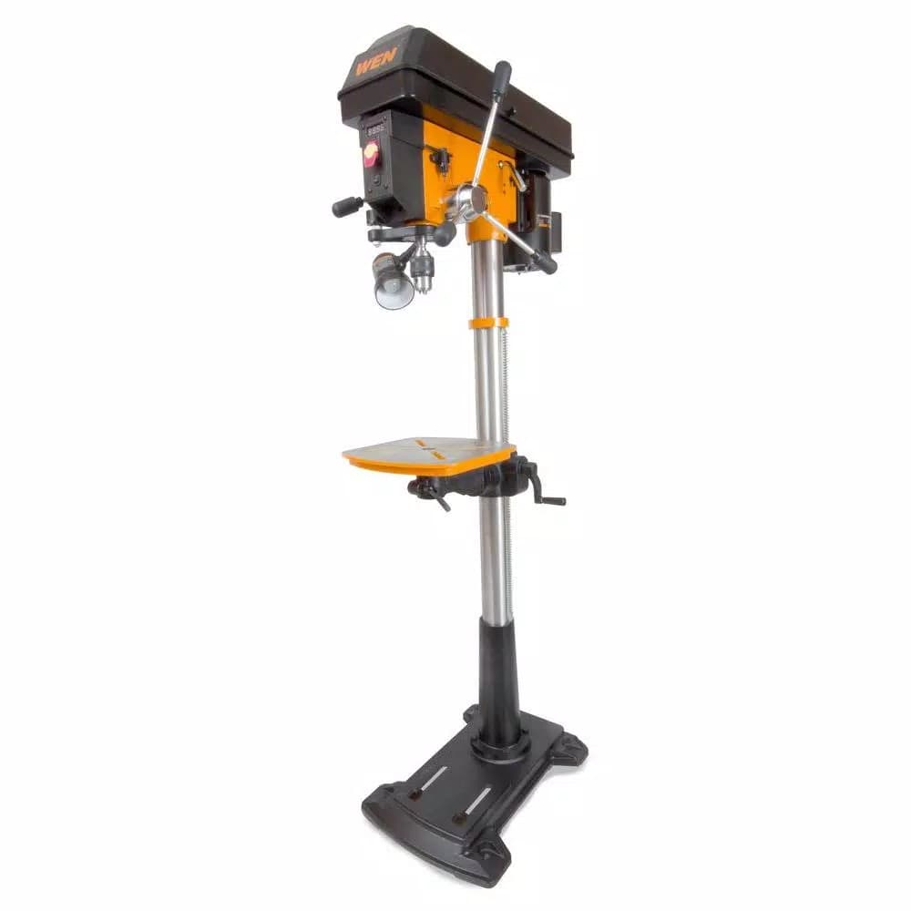 WEN 15 in. Floor Standing Drill Press, 8.6 Amp, Variable Speed with Digital Readout