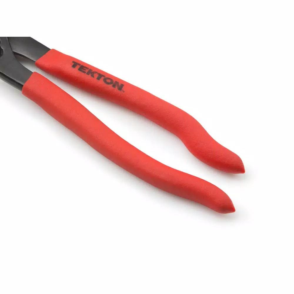 TEKTON 12 in. Oil Filter Pliers with Three-Position Slip Joint