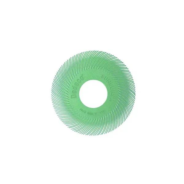 Dedeco Sunburst 6 in. TC Radial Discs, 1 in. Arbor, Ultra-Fine 1 Micron Polishing Tool (40-Pack)