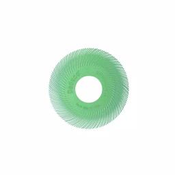 Dedeco Sunburst 6 in. TC Radial Discs, 1 in. Arbor, Ultra-Fine 1 Micron Polishing Tool (40-Pack) thumbnail 1
