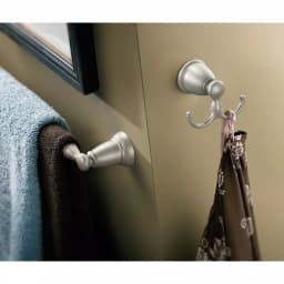 Moen Banbury 24 in. Single Towel Bar in Spot Resist Brushed Nickel thumbnail 6