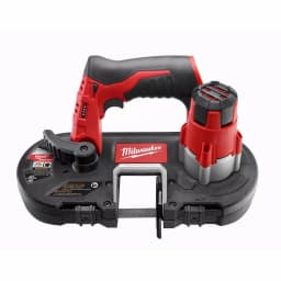 Milwaukee M12 12V Cordless Sub-Compact Band Saw and 3/8 in. FUEL Ratchet Combo Kit with 2.0Ah Battery and Charger thumbnail 2