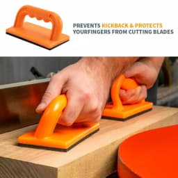 POWERTEC 5-Piece Plastic Safety Push Block and Push Stick Set thumbnail 3