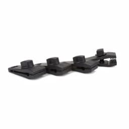 TEKTON Tarp Clips, 4-Piece Set for Securing Canopies and Covers thumbnail 6